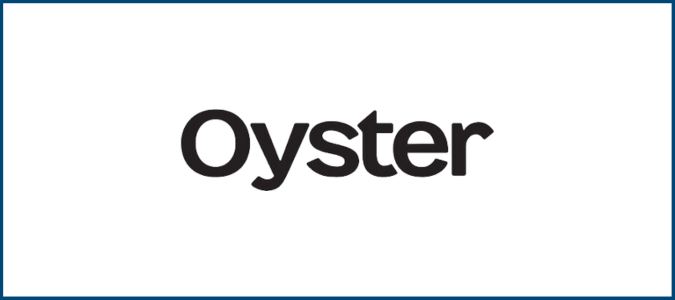 Oyster logo for Oyster review.