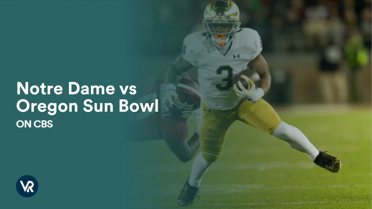 Watch Sun Bowl outside USA on CBS for Free
