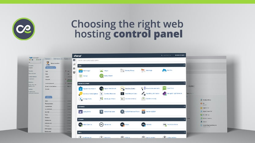 Choosing the Right Web Hosting Control Panel