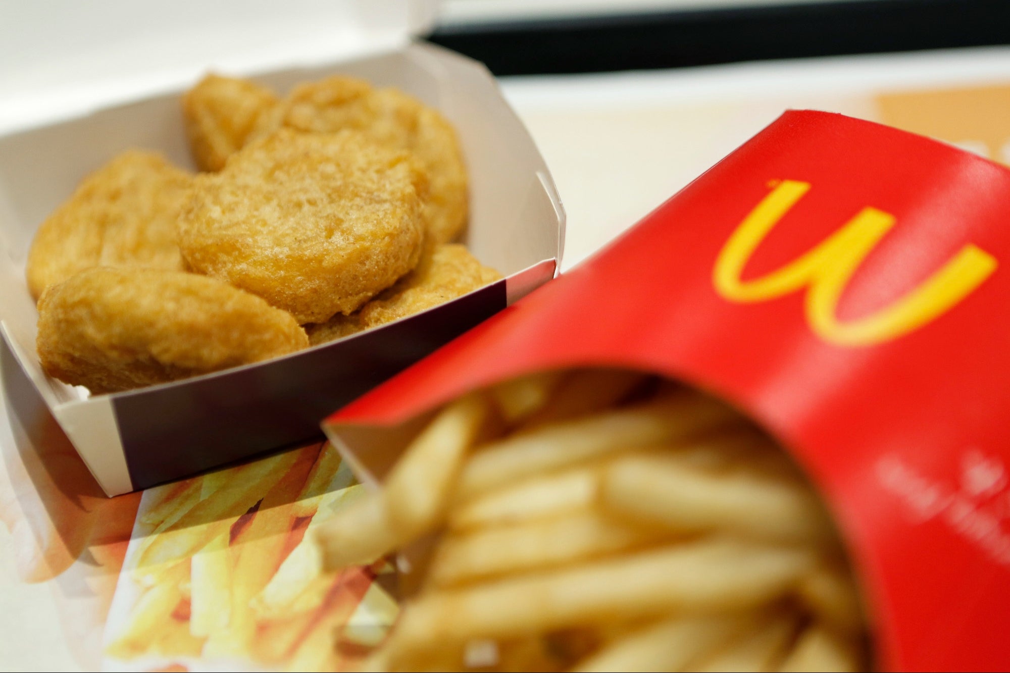 Man Accidentally Orders 200 McNuggets, Feeds Neighborhood