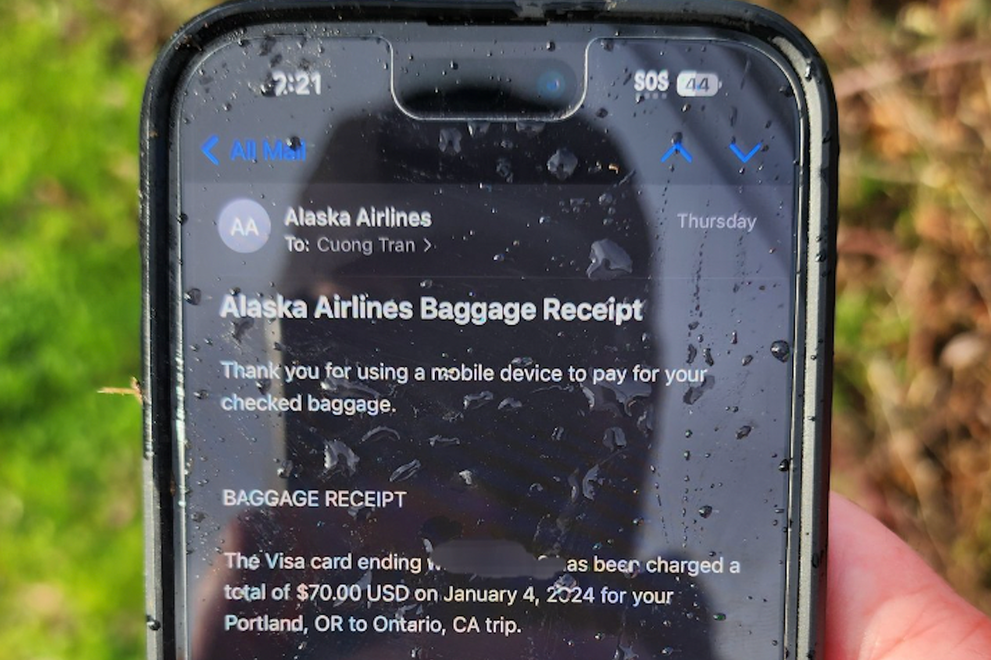 Man Finds iPhone That Flew Out of Alaska Airlines 737 Plane