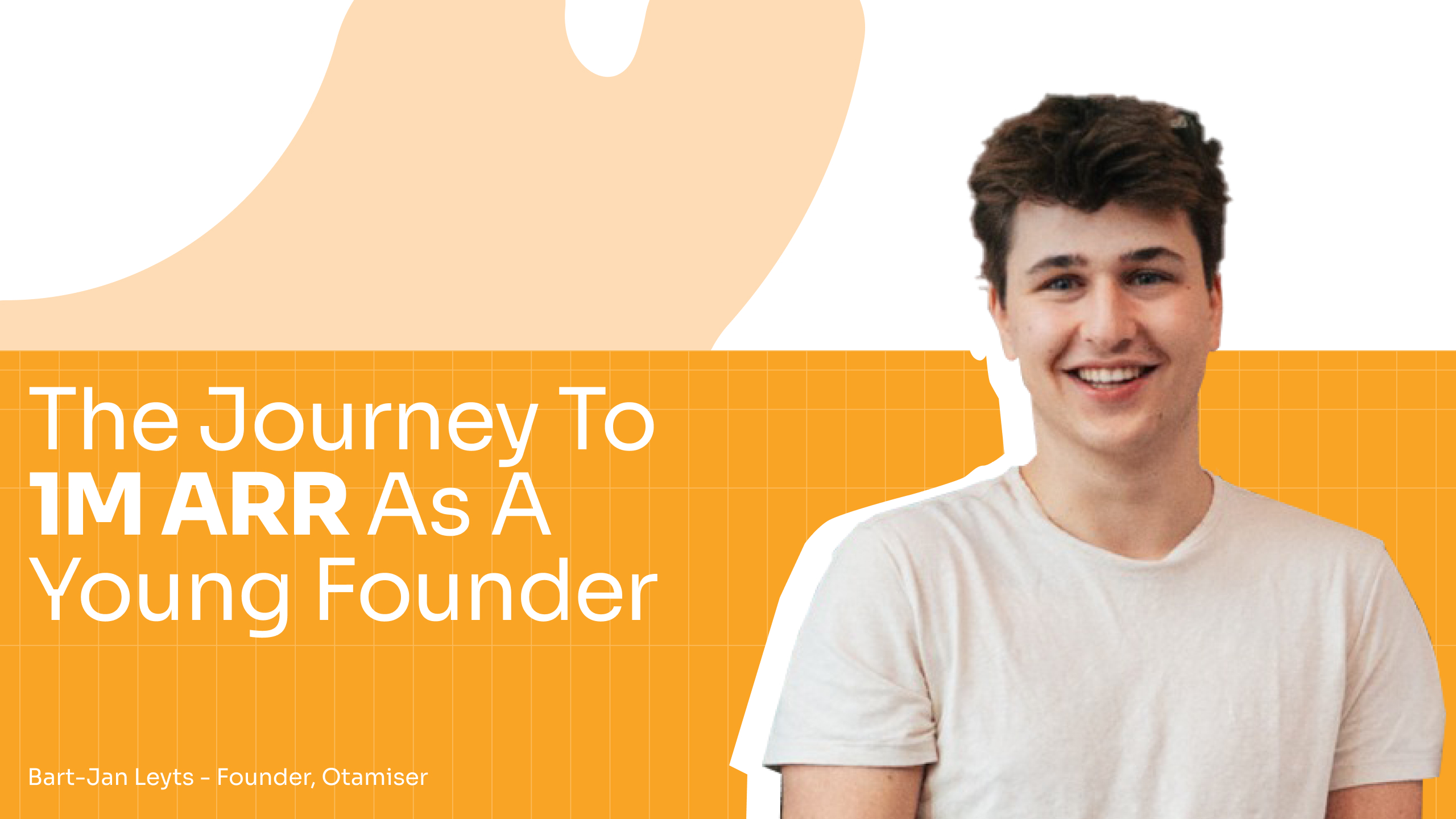 The Journey to 1M ARR As A 20-Something SaaS Founder