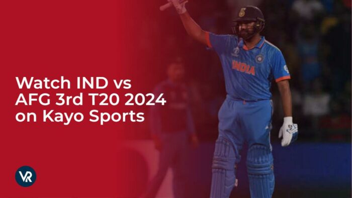 Watch IND vs AFG 3rd T20 2024 in USA on Kayo Sports