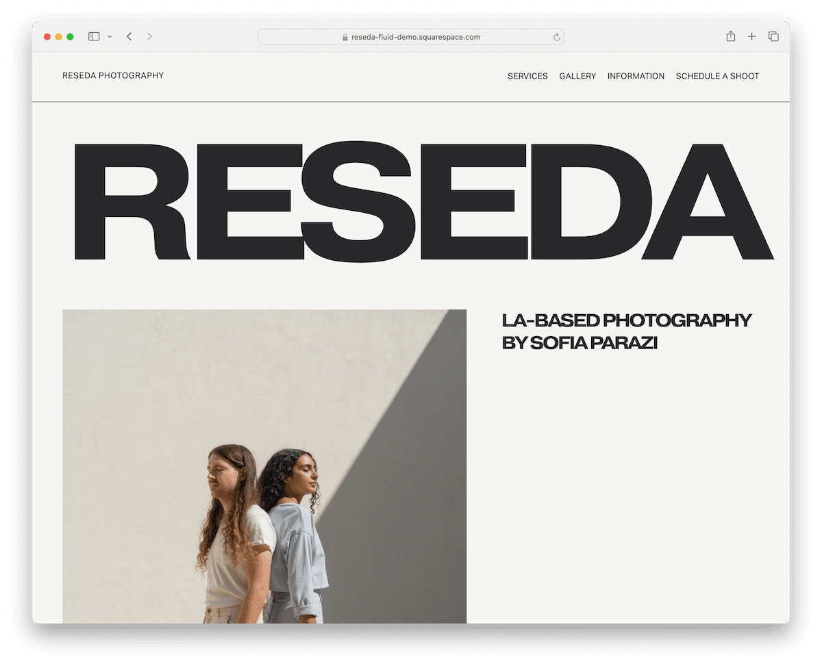 squarespace photographer templates