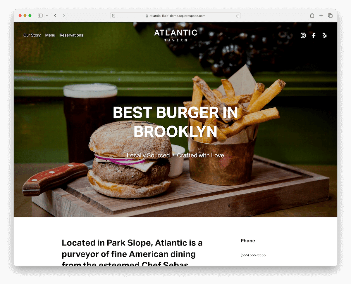 best squarespace templates