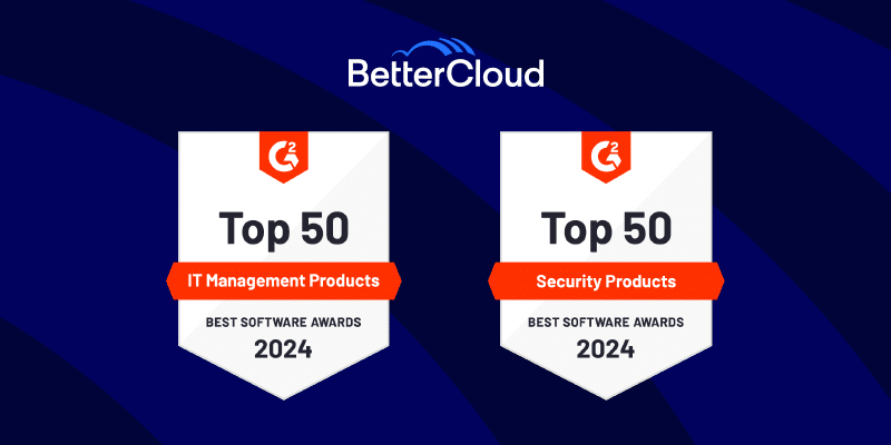 Bettercloud G2 Best of Software 2024
