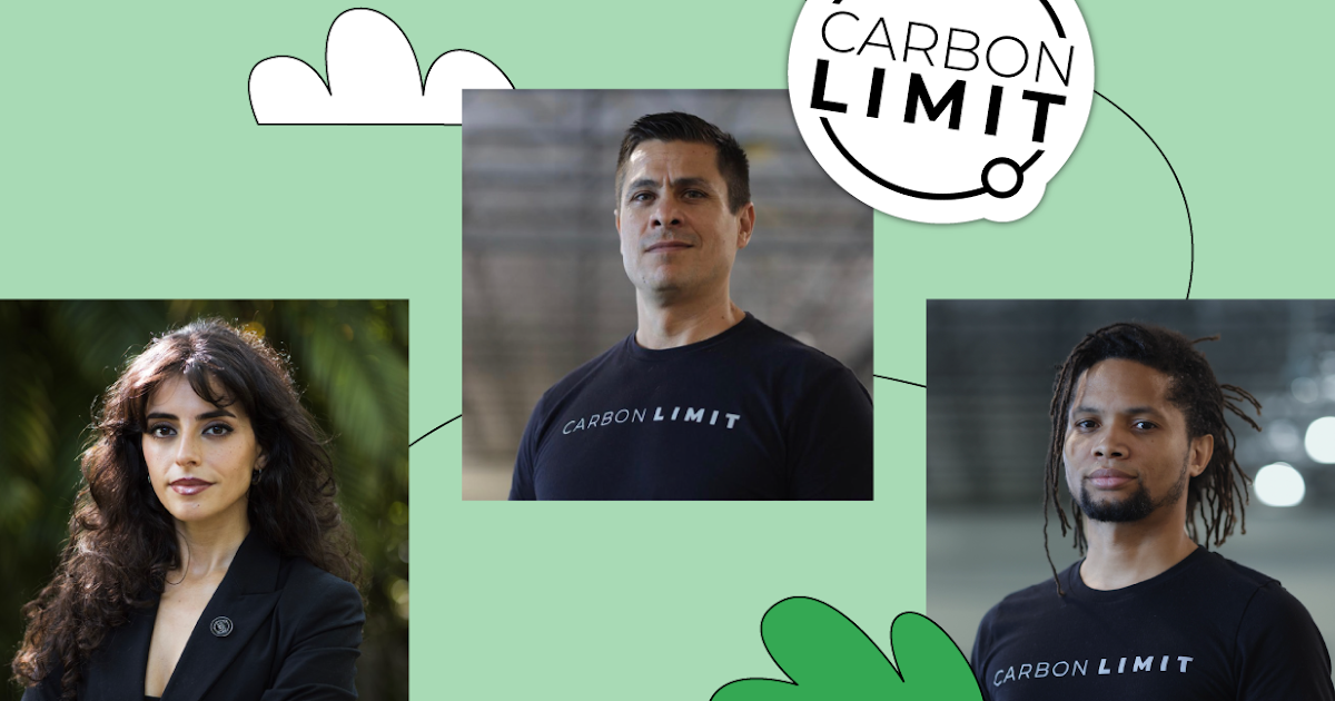 Carbon Limit’s concrete technology is saving the environment using AI