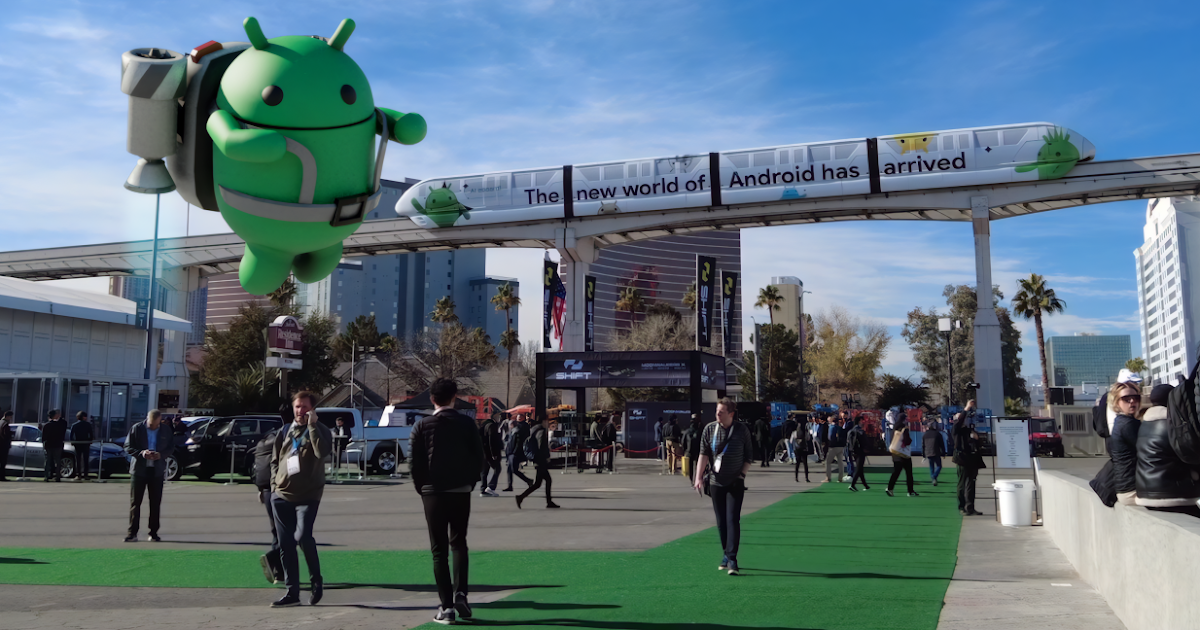 How We Made the CES 2024 AR Experience: Android Virtual Guide, powered by Geospatial Creator