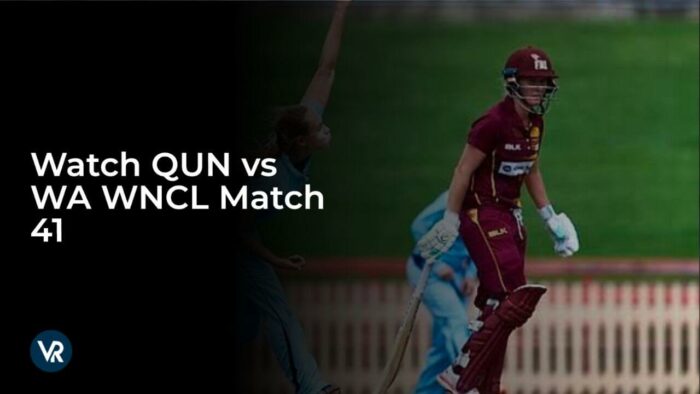 Watch QUN vs WA WNCL Match 41 in USA on Kayo Sports
