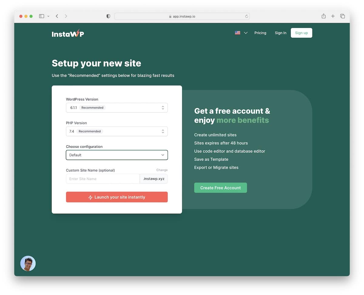 wordpress development environment