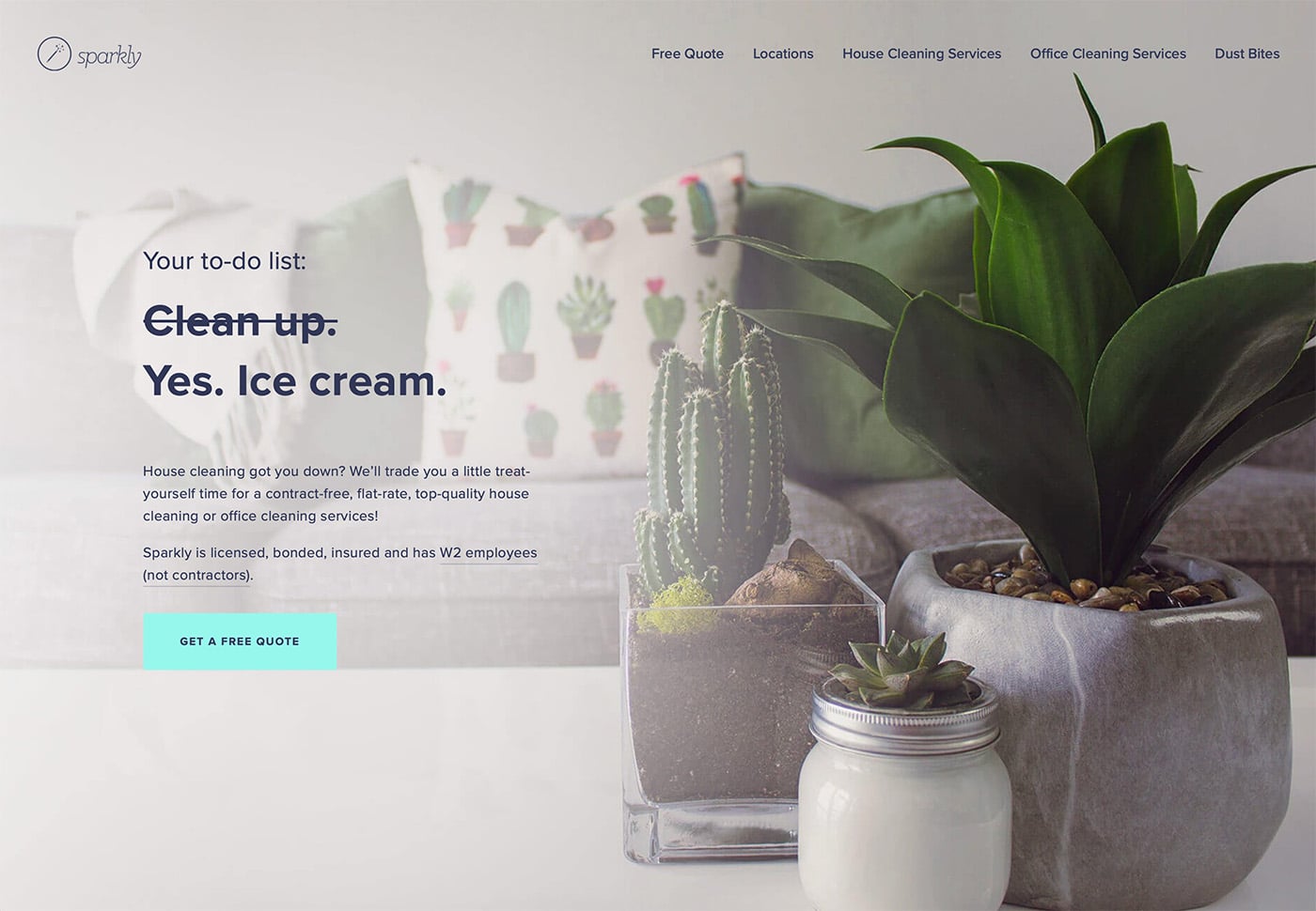 39 Best Cleaning Company Websites [Examples] 2024