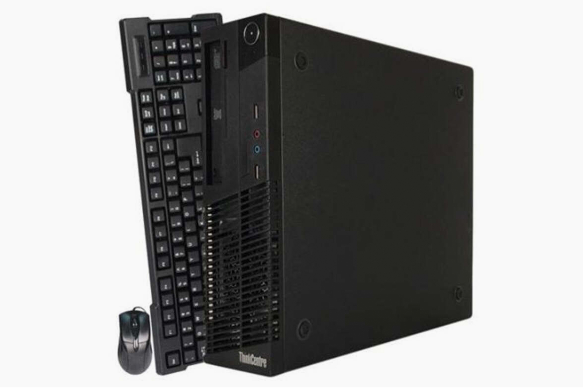 This $120 Refurbished Lenovo Desktop Makes an Efficient WFH Setup