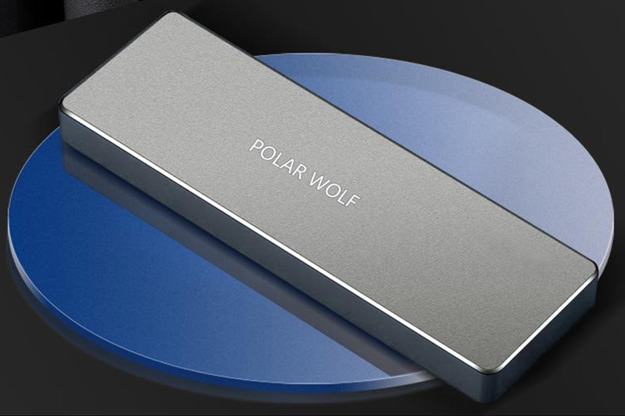 This Polar Wolf External SSD Drive Is on Sale for $44