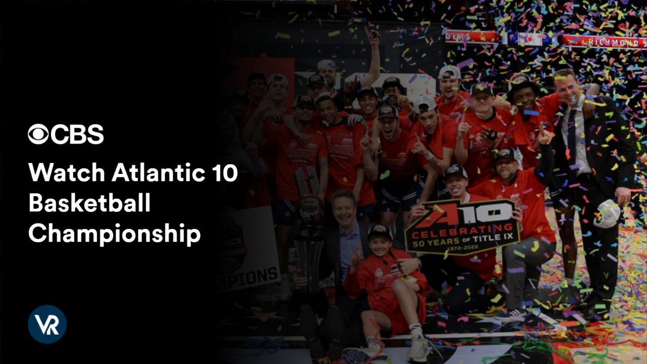 Watch Atlantic 10 Basketball Championship outside USA on CBS.