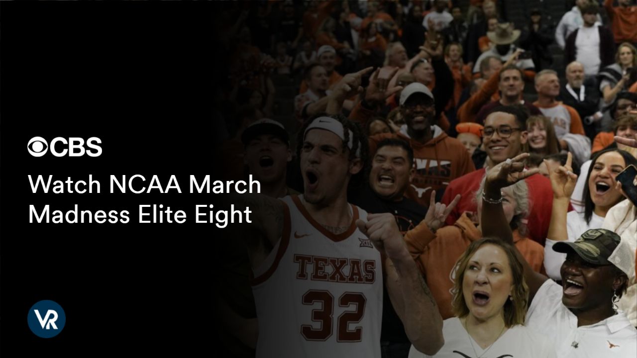 Watch NCAA March Madness Elite Eight outside USA on CBS