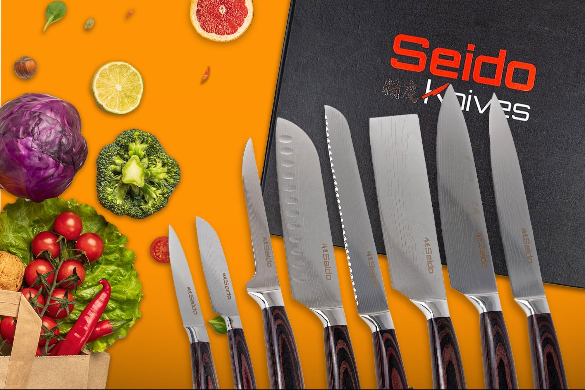 This Set of Chef's Knives Is Nearly $300 Off