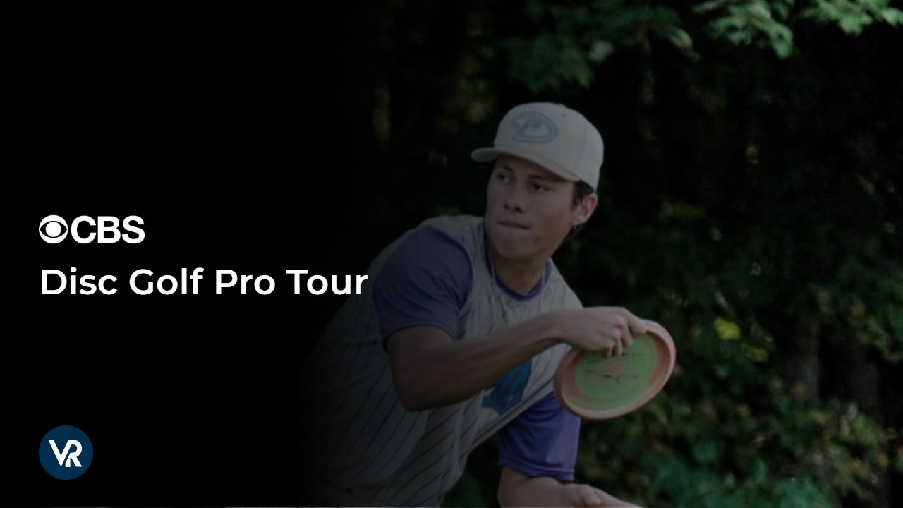 Watch Disc Golf Pro Tour 2024 outside USA on CBS