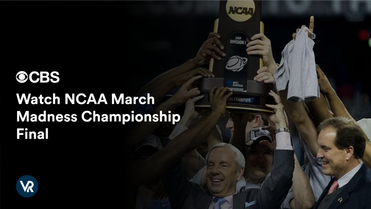 Watch NCAA March Madness Championship Final outside USA on CBS