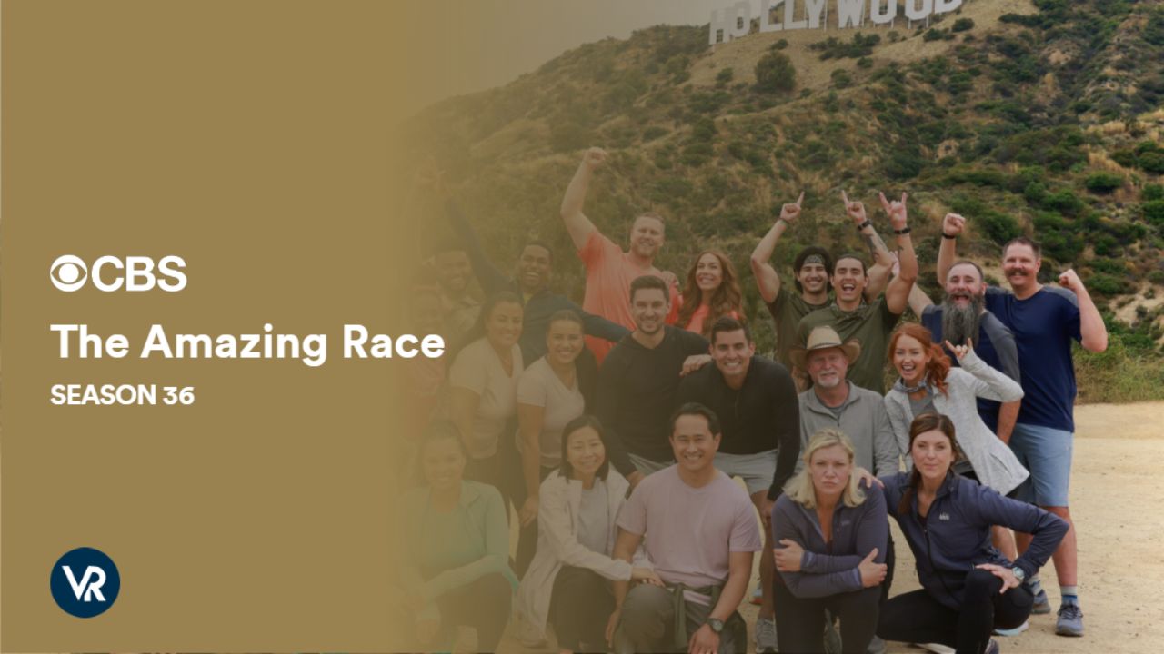 Watch The Amazing Race season 36 Outside USA on CBS