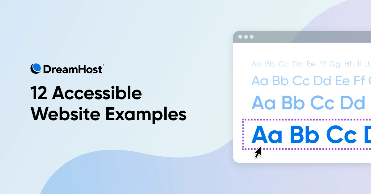 12 Top Accessible Website Examples To Inspire