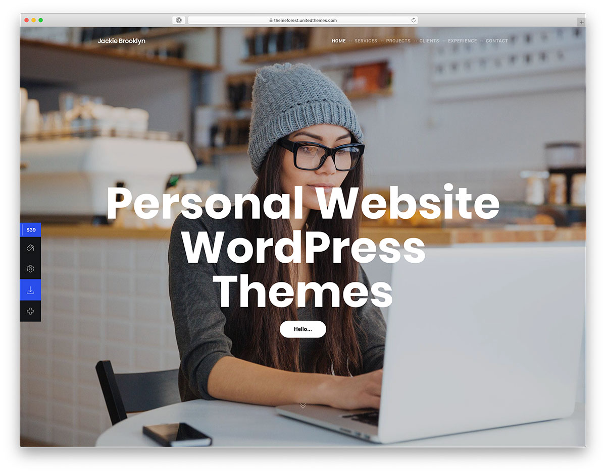 personal WordPress themes