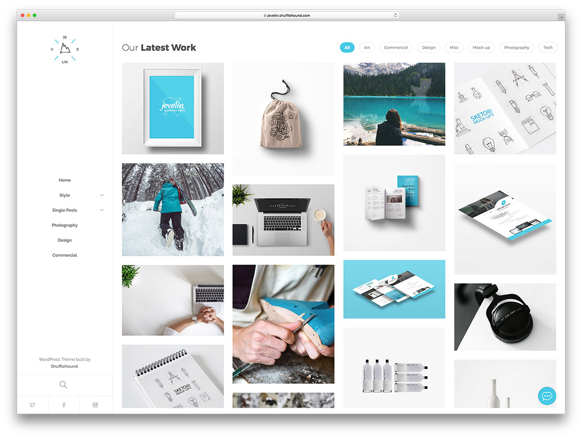 38 Best WordPress Portfolio Themes 2024
