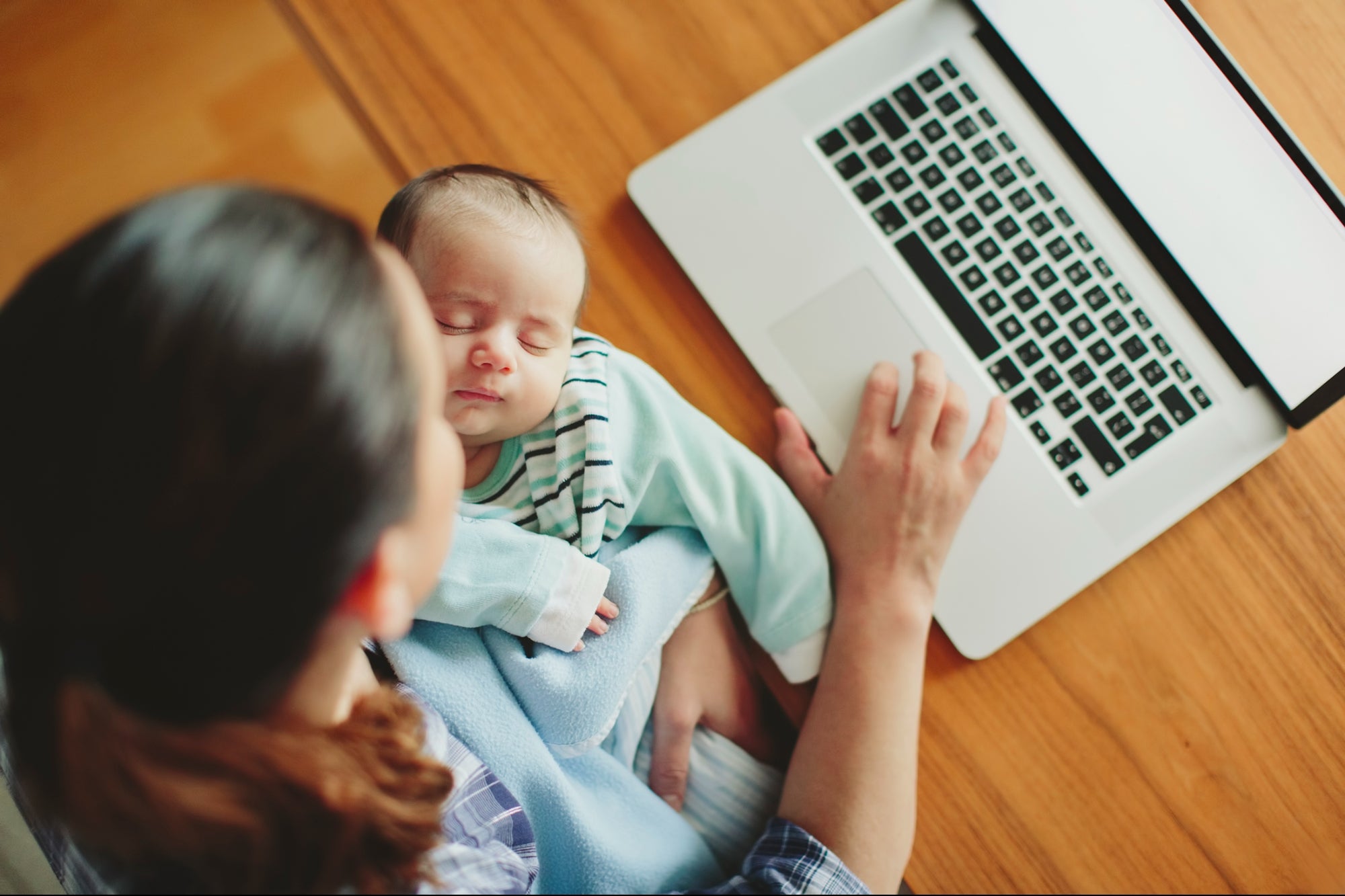 Supporting New Moms in the Workplace Isn't Just the Right Thing to Do — It's Also a Smart Business Decision.