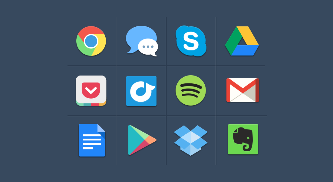 Free Social Media Icons