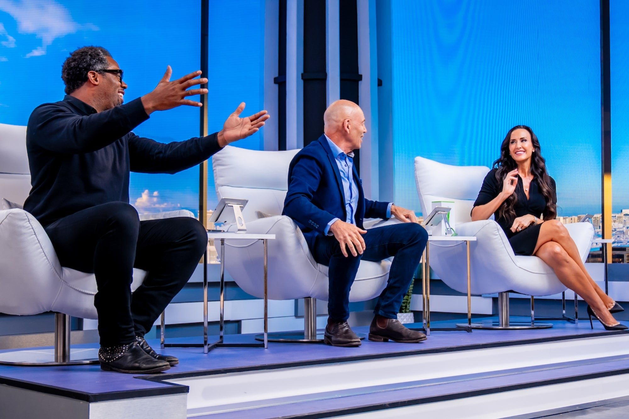 Investor Questions Stump Founders on 'Entrepreneur Elevator Pitch'