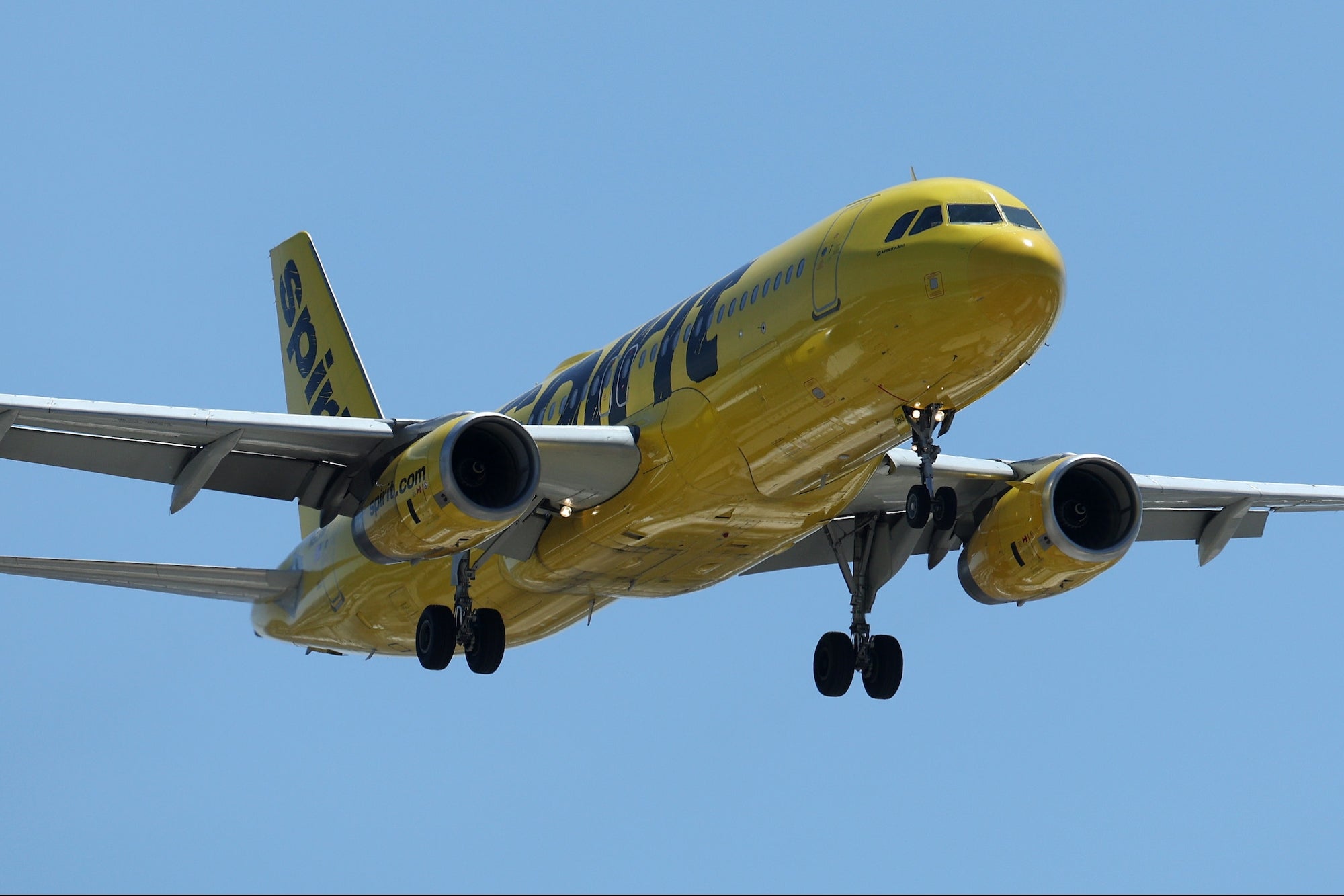 Spirit Airlines to Offer 'Go Big' Luxury Seats