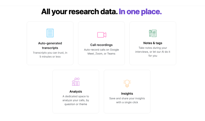 The 5 Best UX Research Tools Compared