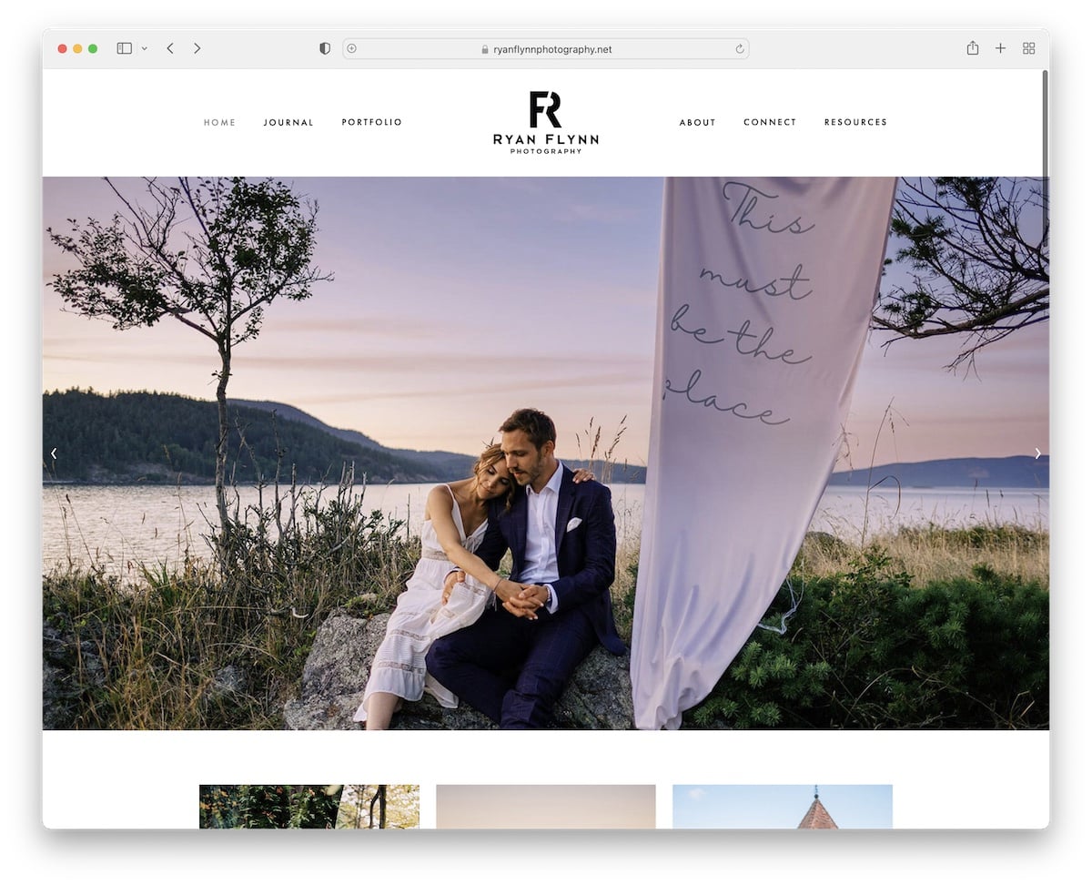 squarespace wedding websites