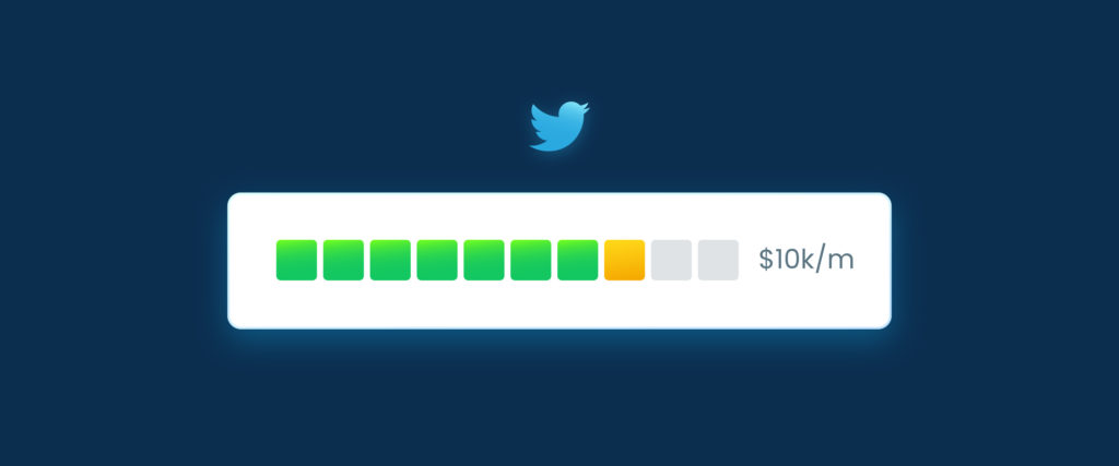 MRR Twitter Progress Bars How To