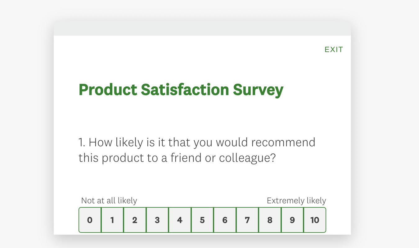 10 UX Survey Questions Users Will Almost Always Answer