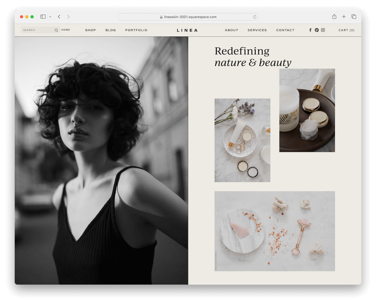 17 Best Squarespace Beauty Templates 2024