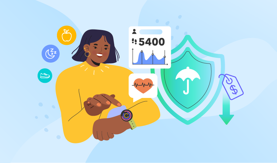 Behavior-based Insurance in Life & Health Products