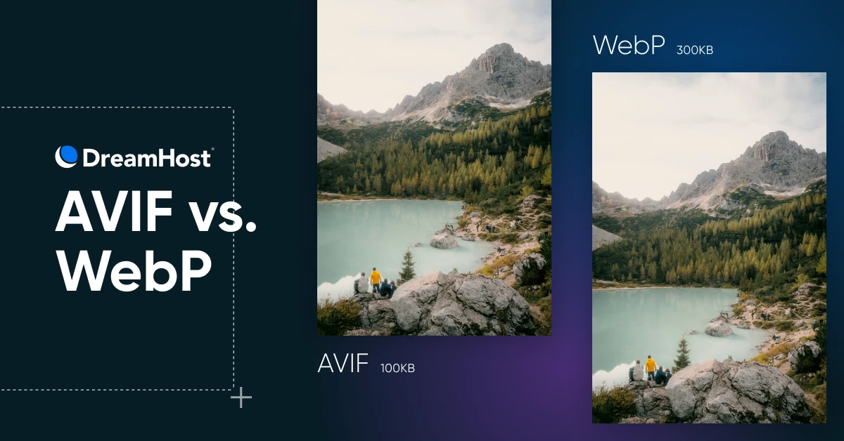AVIF vs. WebP: Which Image Format Should You Choose?