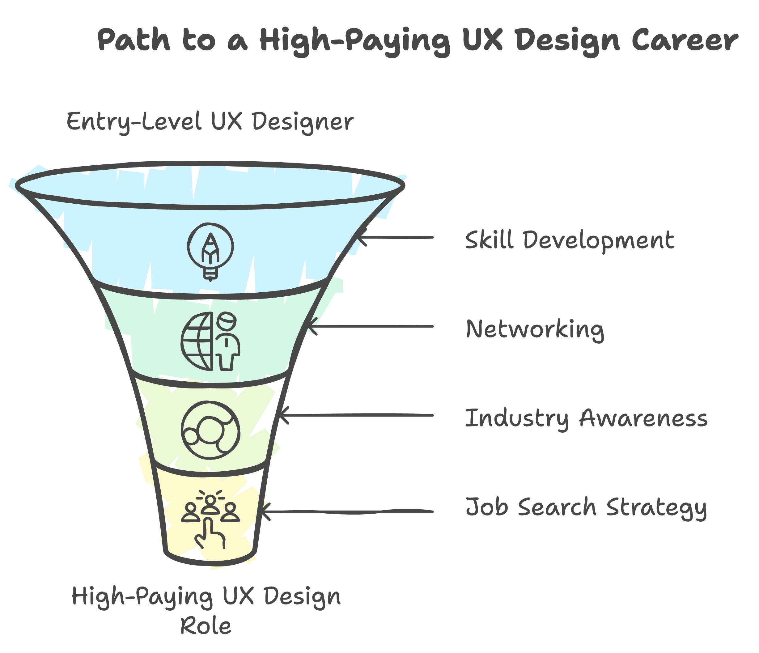 How To Push Your Starting UX Designer Salary Over $95K