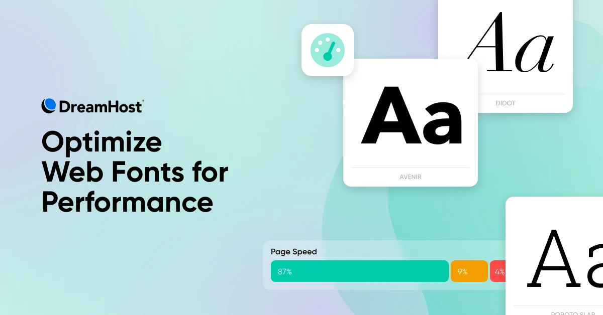 How to Avoid the Performance Pitfalls of Web Fonts