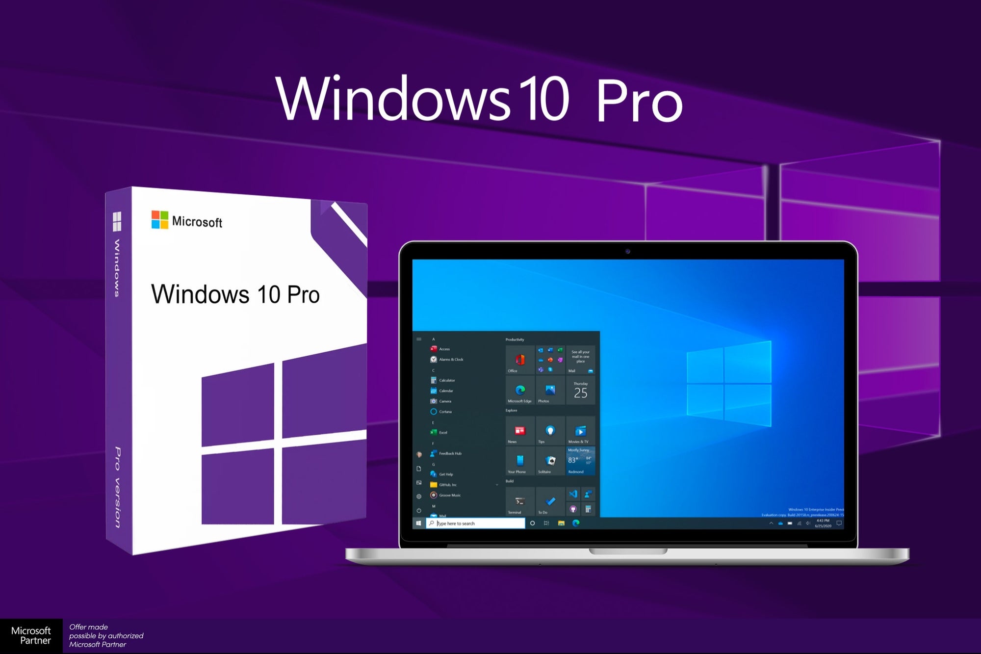 Windows 10 Pro Is Just $20 for a Limited Time