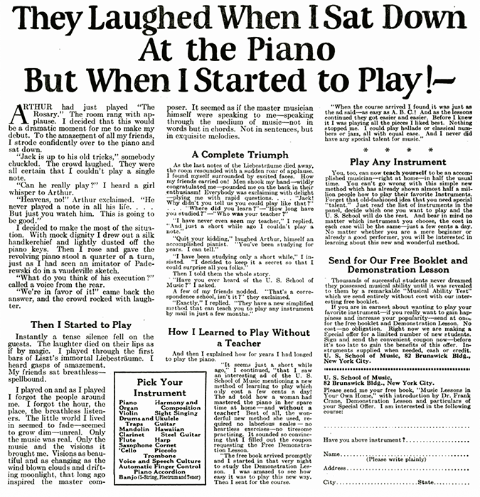 Direct Response Copywriting: Classic Examples + Tips