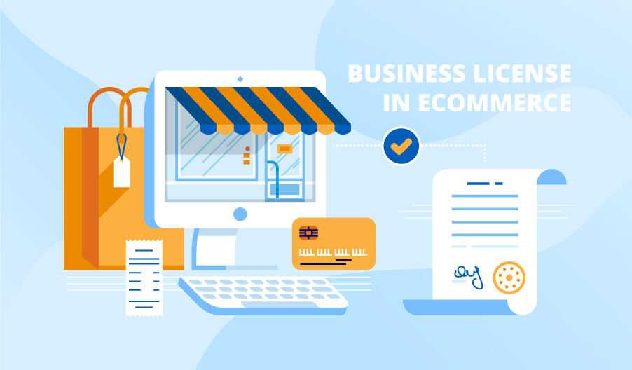 Business licensing in ecommerce