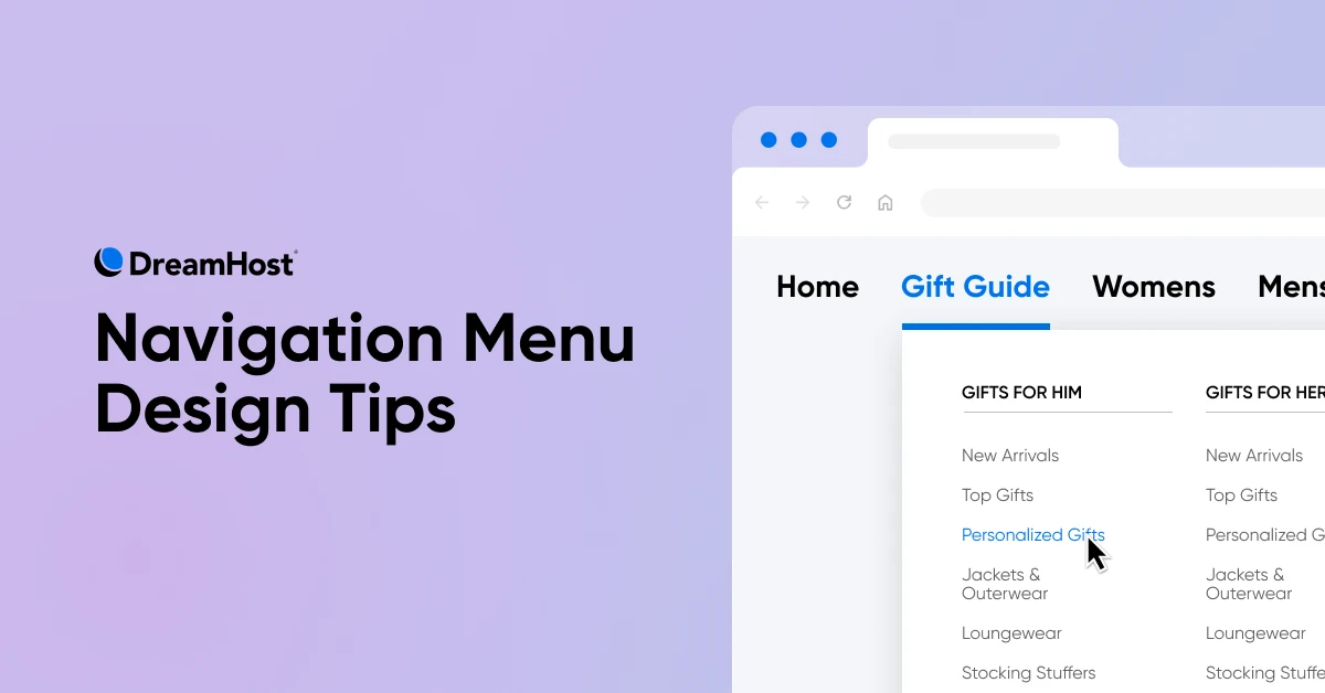 Website Navigation Menu Best Practices: 16 Design Tips