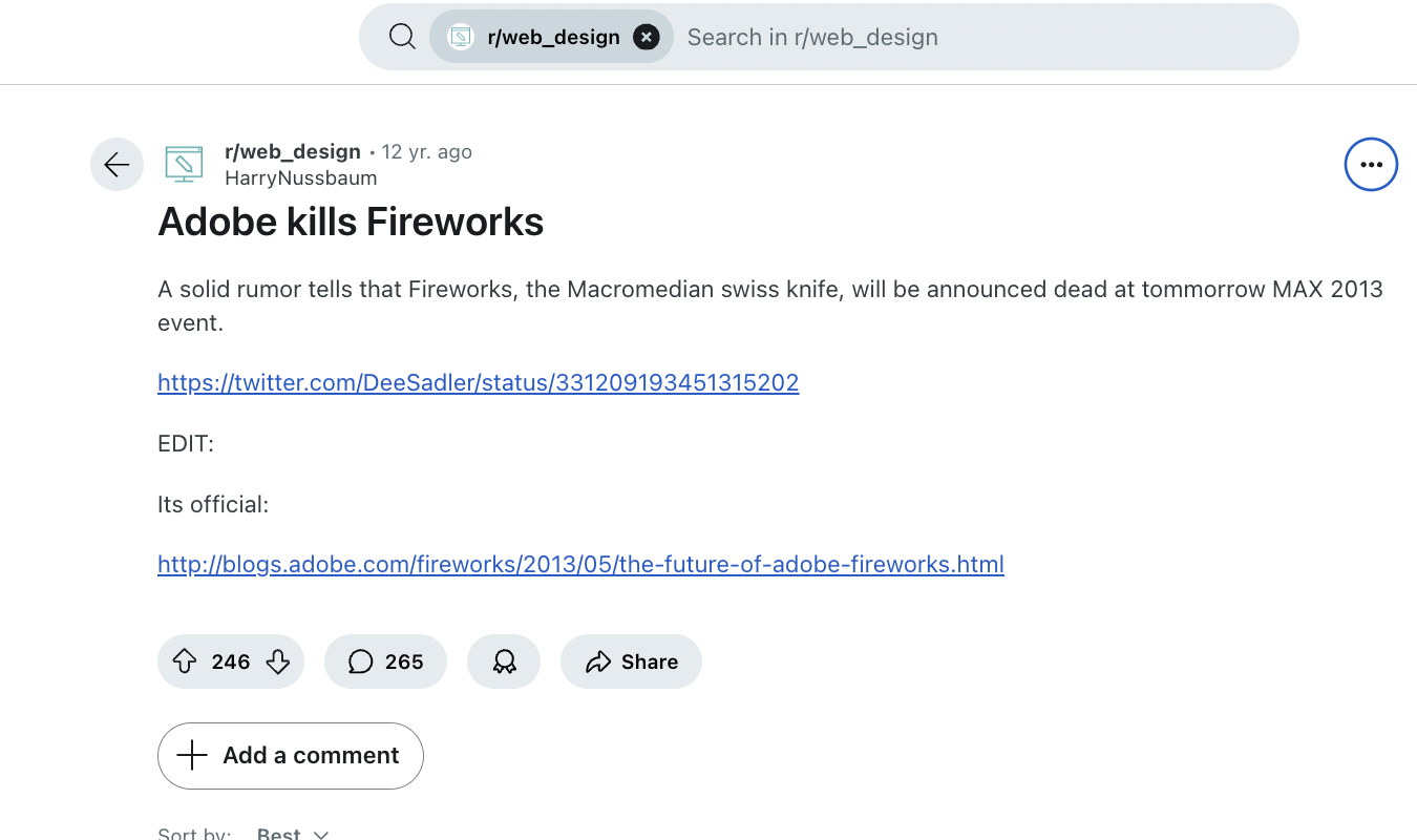 What Was Adobe Fireworks? + The Best Alternatives Today