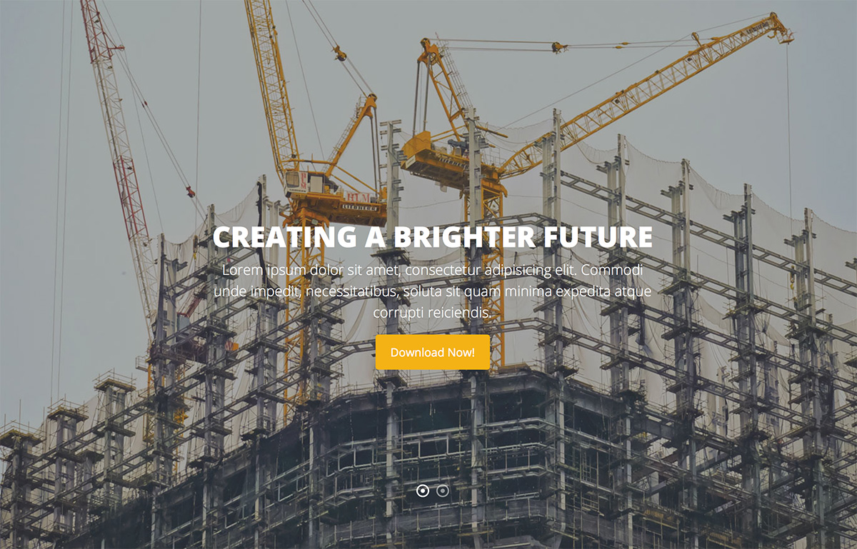 31 Best Free Construction Website Templates 2025