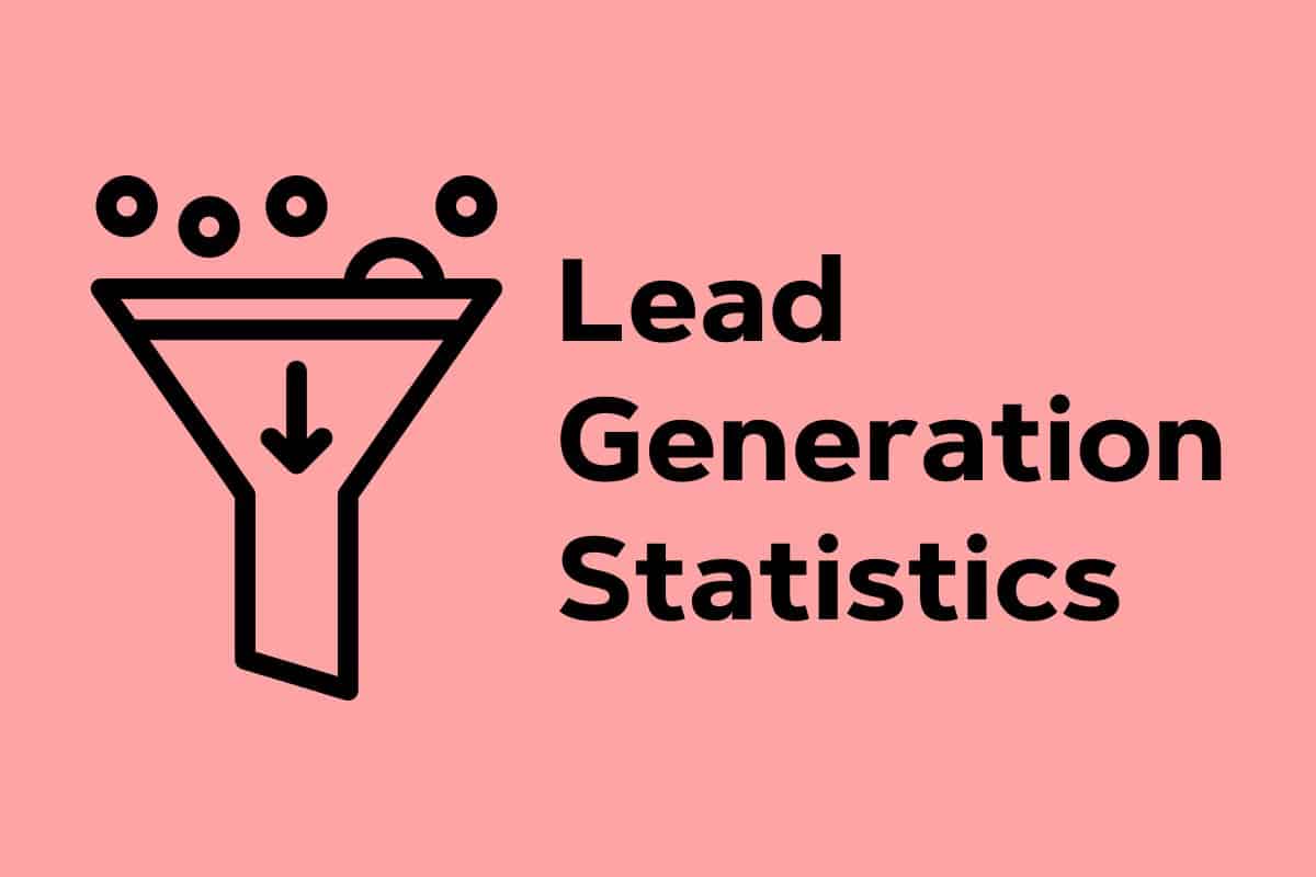 lead generation statistics
