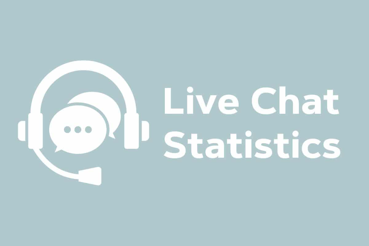 live chat statistics