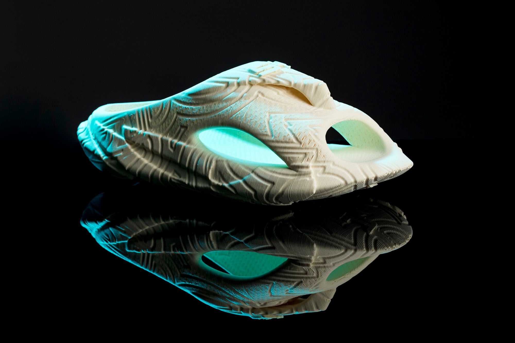 Reebok Co-Founder Backs Syntilay's New AI, 3D-Printed Shoe