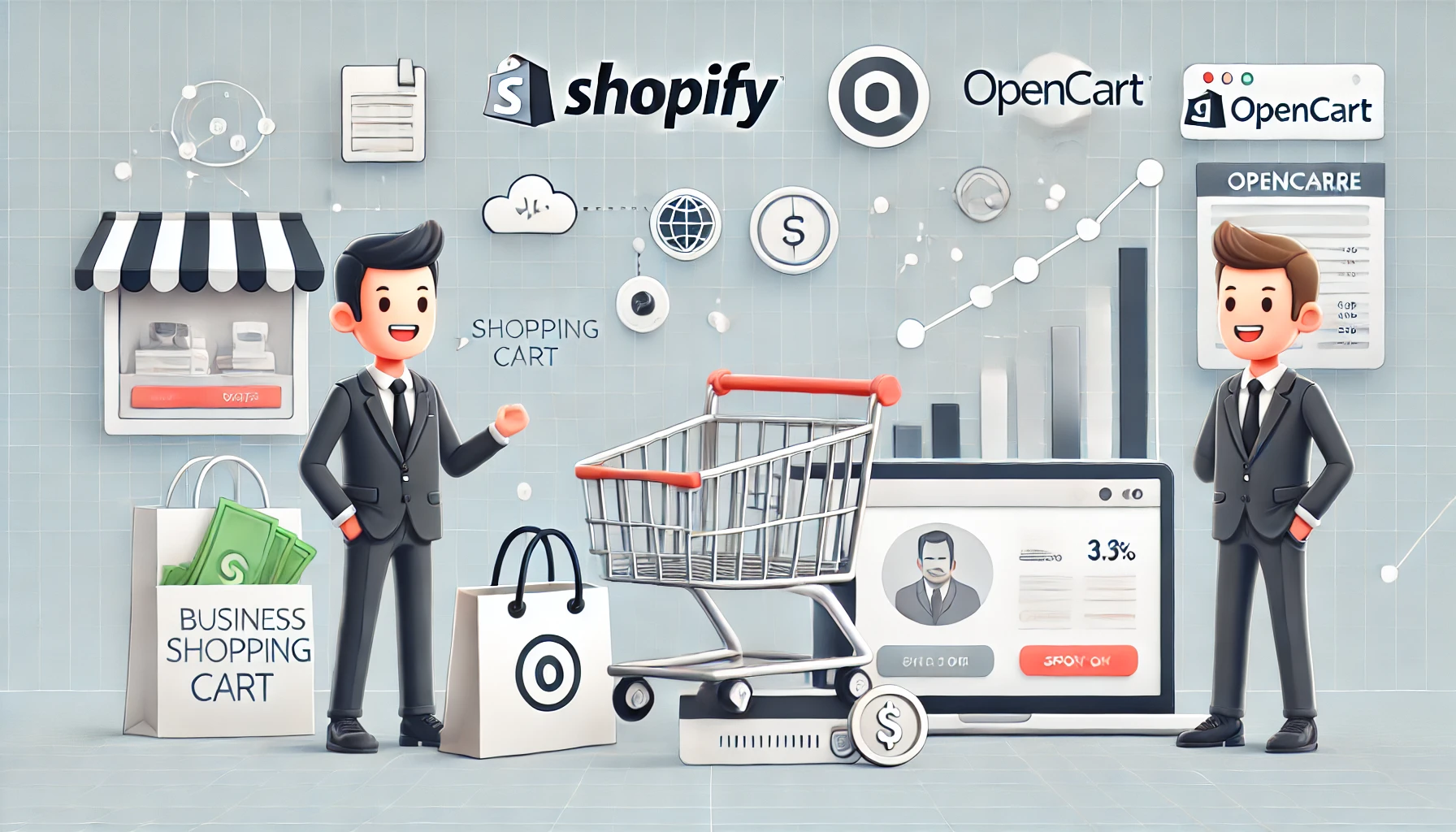 Shopify Opencart