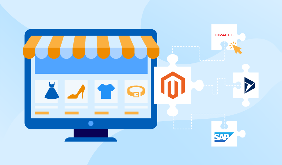 Magento ERP integration